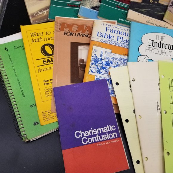 Christian Bible Study Mary Jensen Devotional Scripture Church Educational Lot 18 - Picture 4 of 6